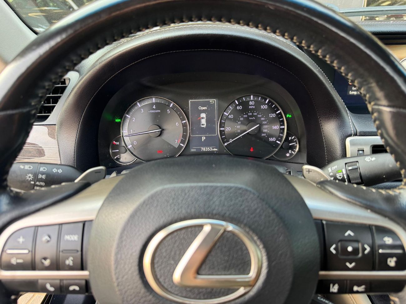 Lexus GS350 Platinum 3.5L V6 3.5L / TRIPLE XENON / RADAR / LANE KEEP ASSIST / COOLING AND HEATING SEATS / LOW MI