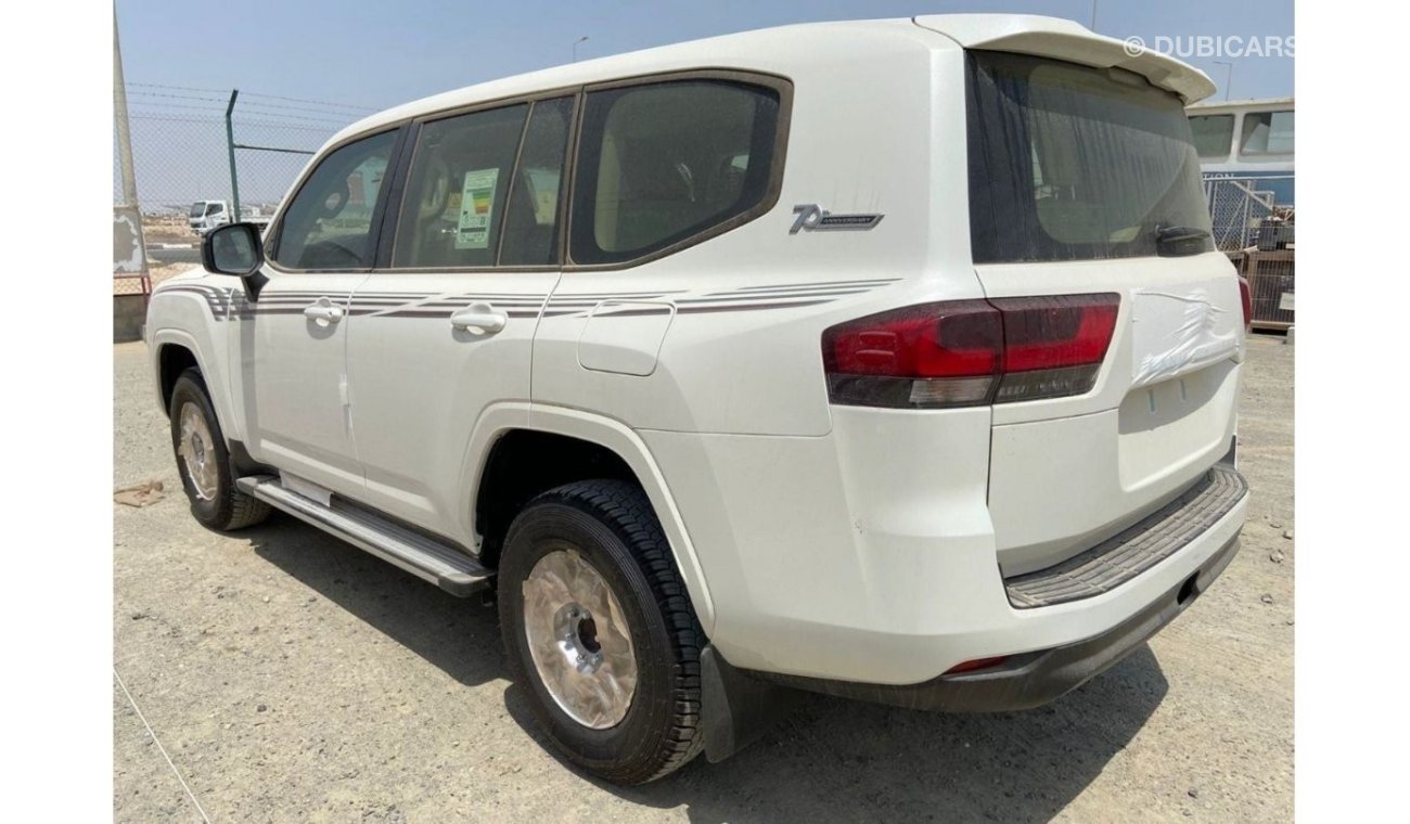 تويوتا لاند كروزر GX 4.0 LOW GASOLINE EURO 4, 6AT (W/O SUNROOF) FOR EXPORT ONLY