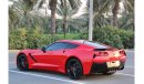 Chevrolet Corvette Stingray CHEVROLET CORVETTE GCC 2015 UNDER WARRANTY