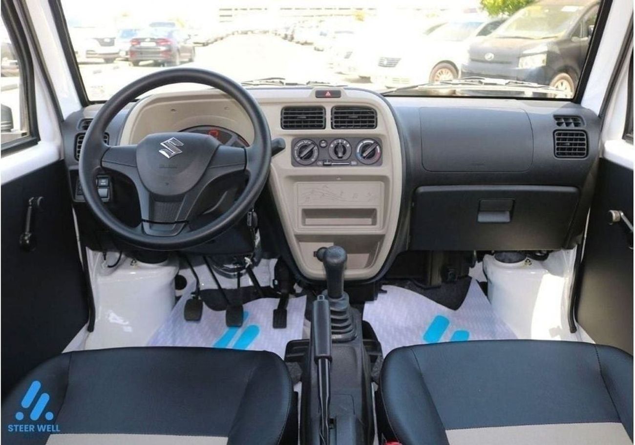 سوزوكي EECO 2026 Delivery VAN | GL 1.2L M/T Petrol | Book Now | Export Only