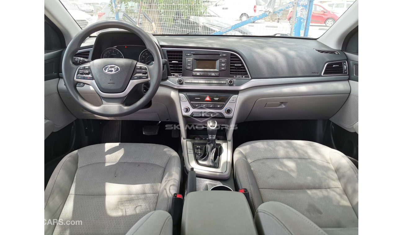 Hyundai Elantra 2.0L, 15" Tyre, LED Headlights, Drive Mode, Bluetooth, Fabric Seats, Dual Airbags (LOT # 784)