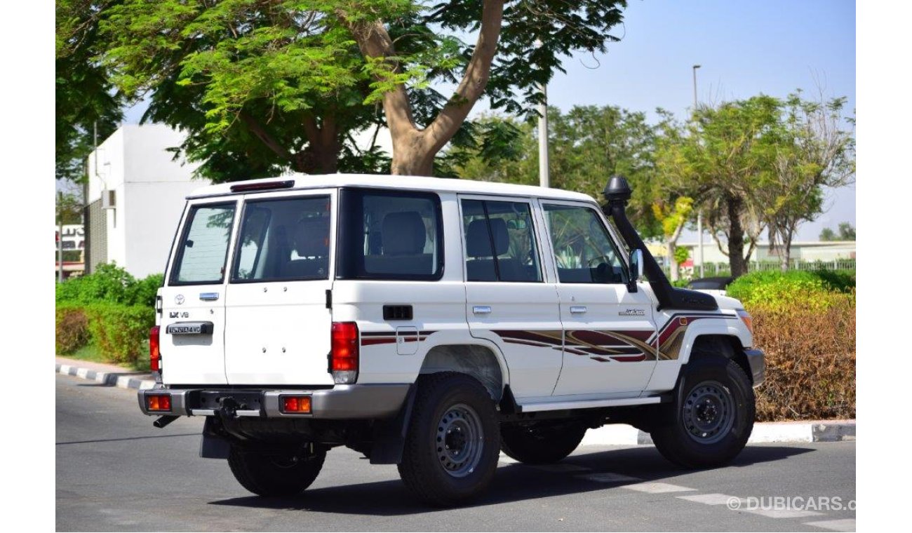 تويوتا لاند كروزر هارد توب 76 Hardtop V8 4.5L Diesel MT - 2021 (Export only)