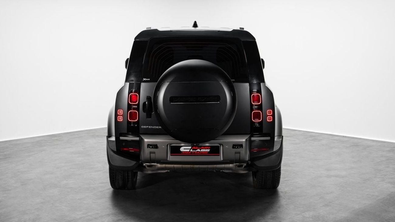Land Rover Defender HSE P400 - 2025 - GCC - Under Warranty