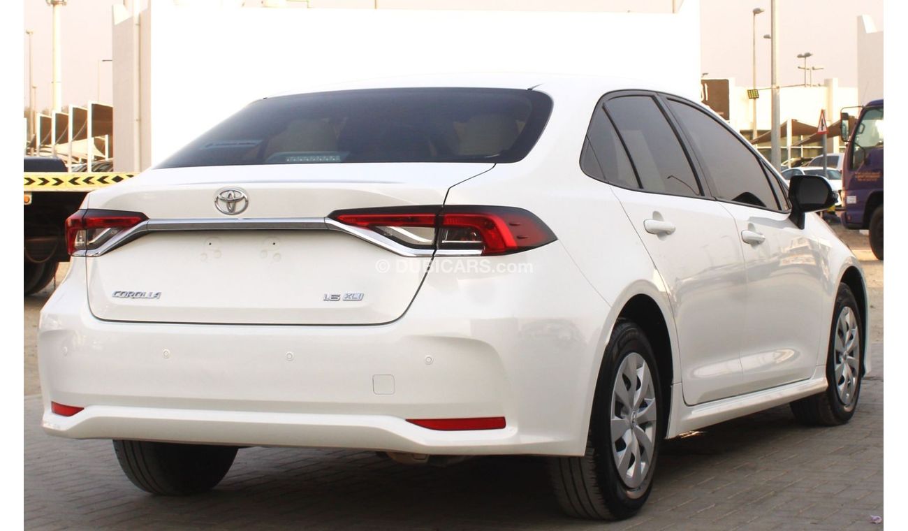 تويوتا كورولا XLI تويوتا كورولا 2022 خليجي بحالة ممتازة