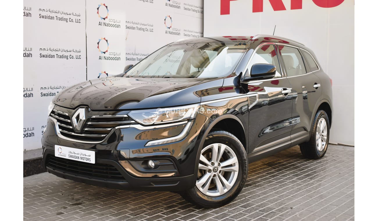 Renault Koleos AED 849 PM | 2.5L PE 2WD GCC DEALER WARRANTY