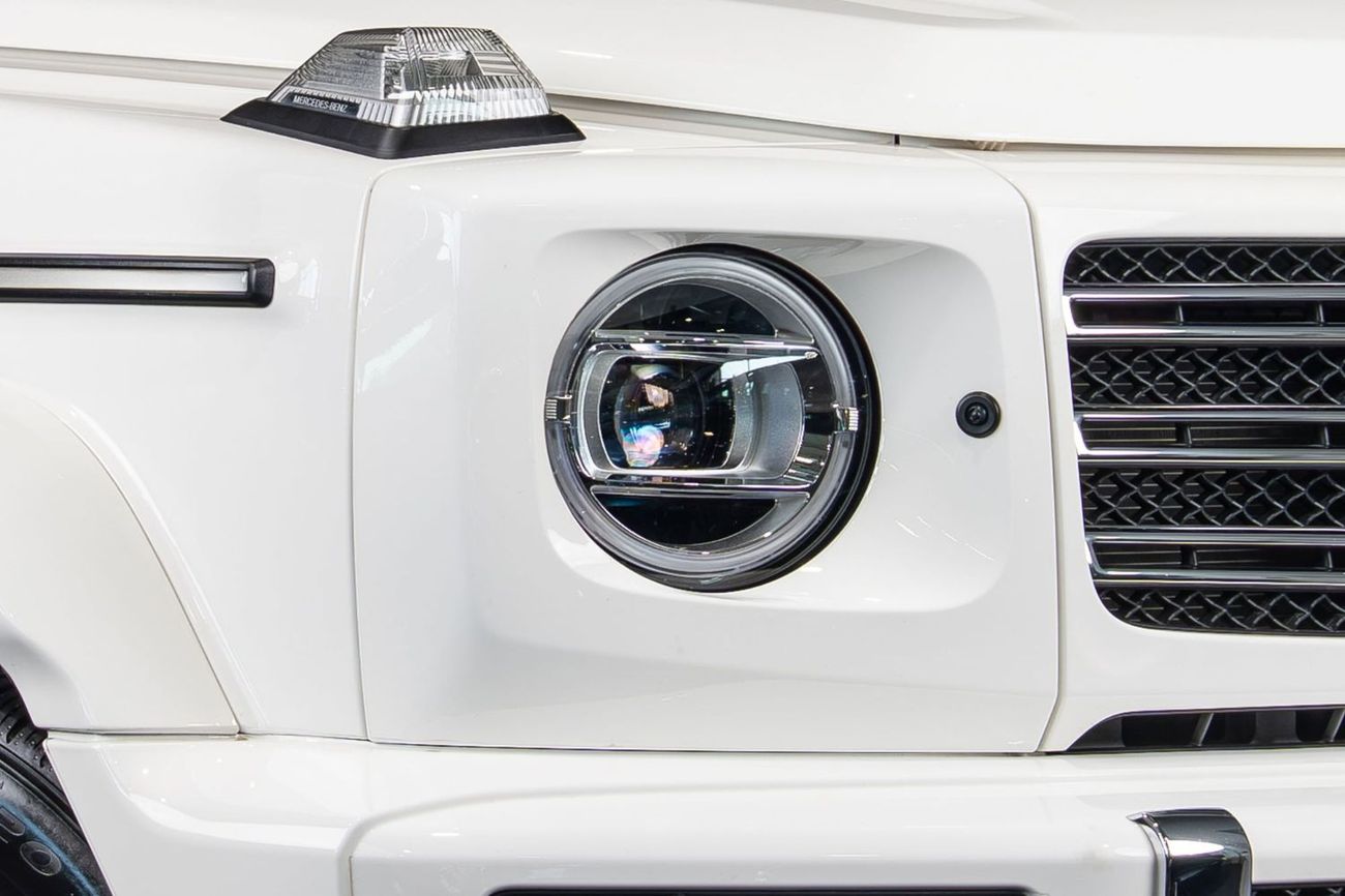 Mercedes-Benz G 500 0% Downpayment | AED 8,049 P/M | Gargash Mercedes-Benz Service and Warranty Package