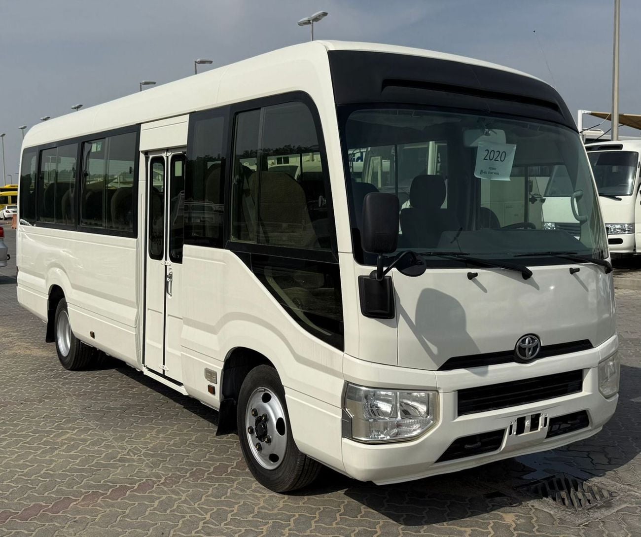 Toyota Coaster 2.7L (23-Seater)