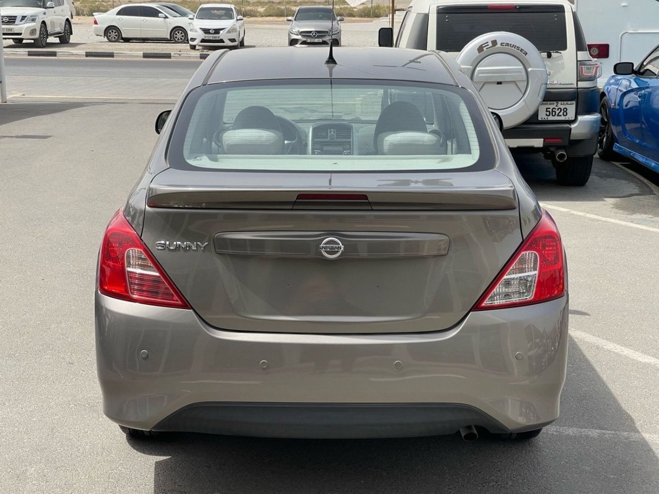 Nissan Sunny 1.6L S A/T