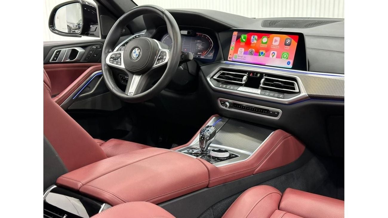 BMW X6 xDrive40i Luxury M Sport Package 2020 BMW X6 xDrive40i M-Kit, May 2025 BMW Warranty + Service Pack,