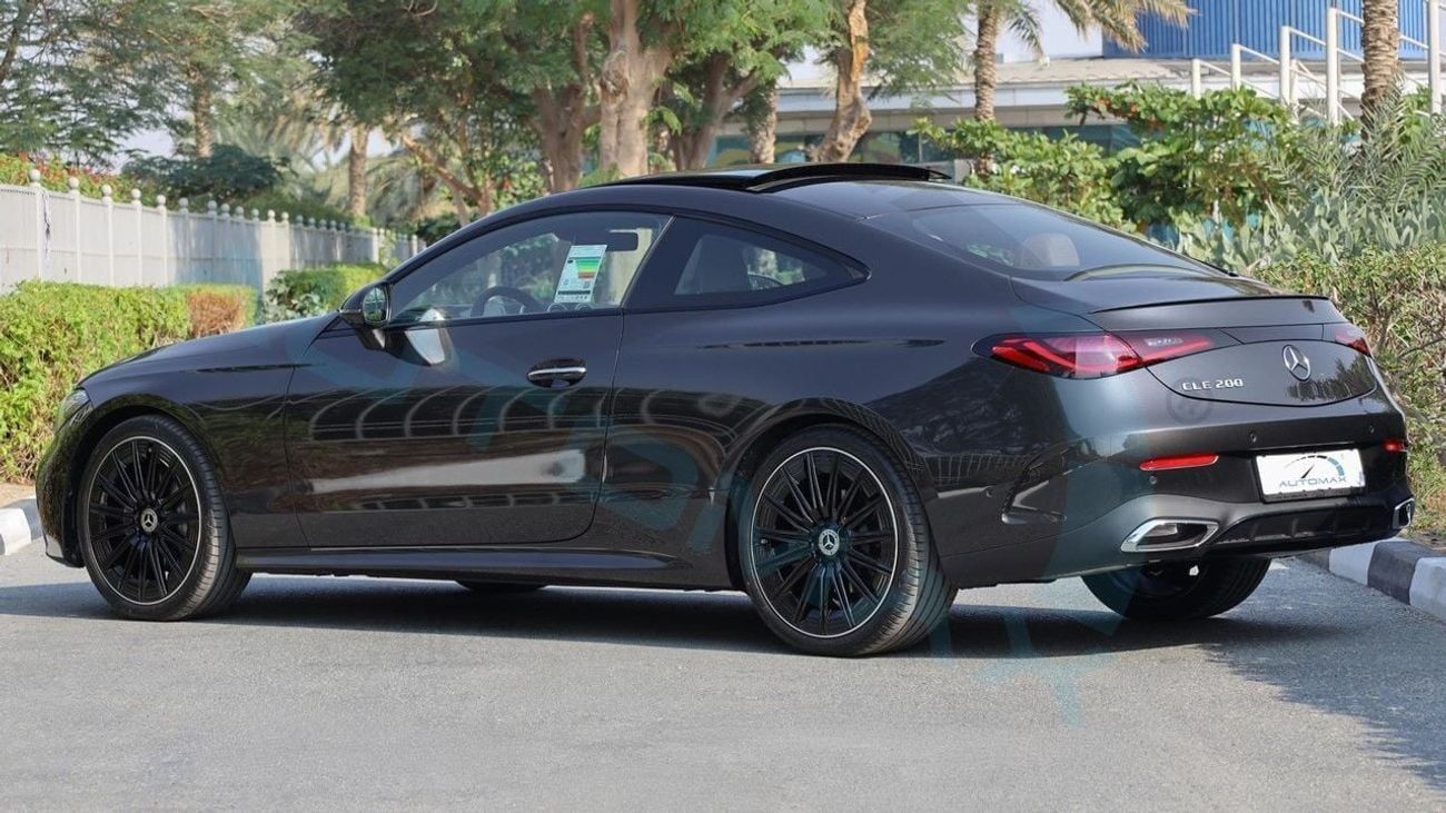 Mercedes-Benz CLE 200 Coupe (For Export , НА ЭКСПОРТ) AMG COUPE EQ Boost RWD 2026 GCC Без пробега