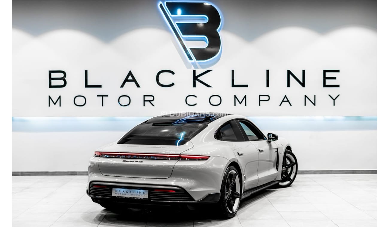 Used 2023 Porsche Taycan GTS, 2025 Porsche Warranty 2031 Porsche