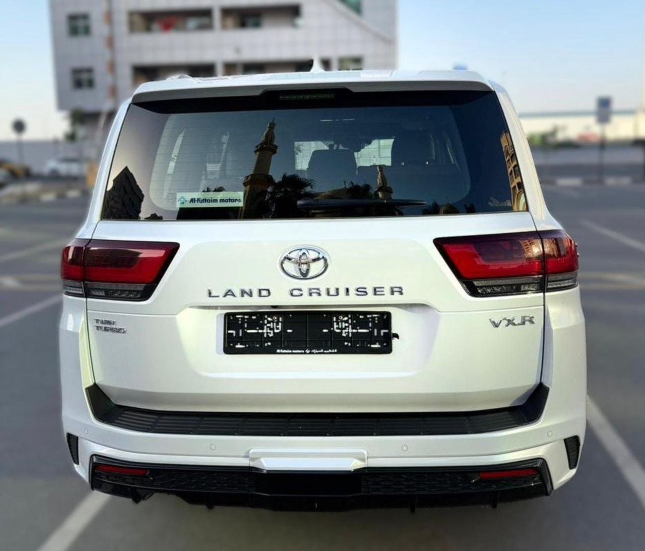 Toyota Land Cruiser VXR 3.5L