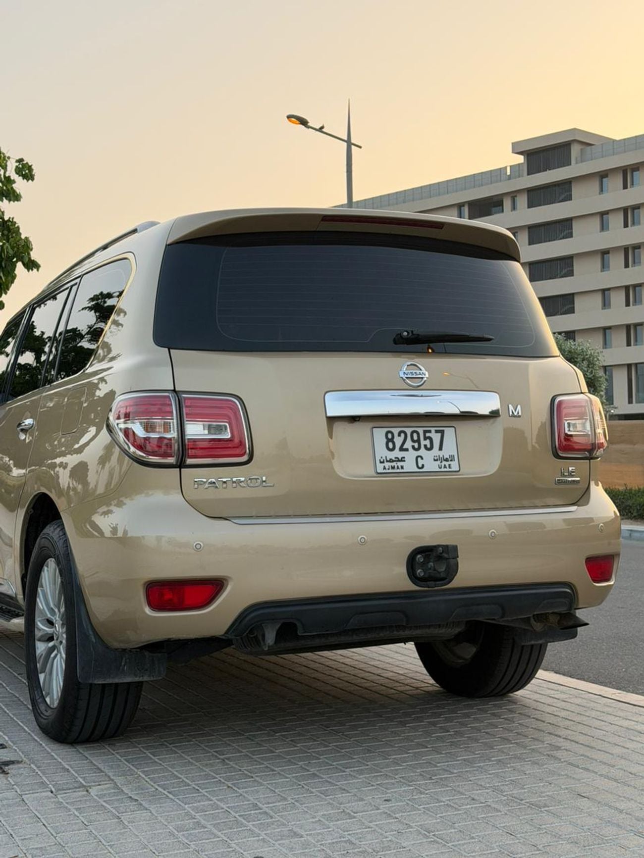 Nissan Patrol LE T1