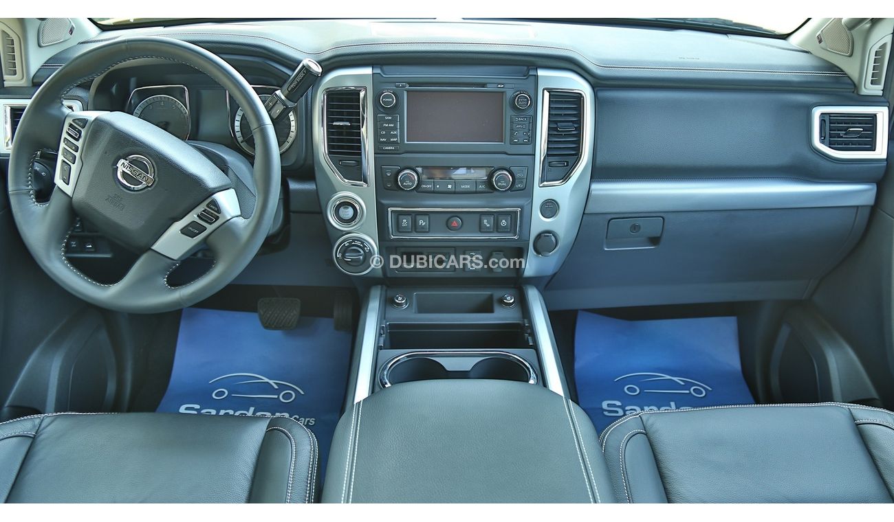 Nissan Titan Pro