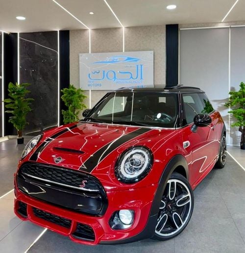 Mini Cooper S LOVELY MINI COOPER S JCW || GCC || TOP OF THE RANGE || PANORAMIC || ACCIDENTS FREE || LOW MILEAGE