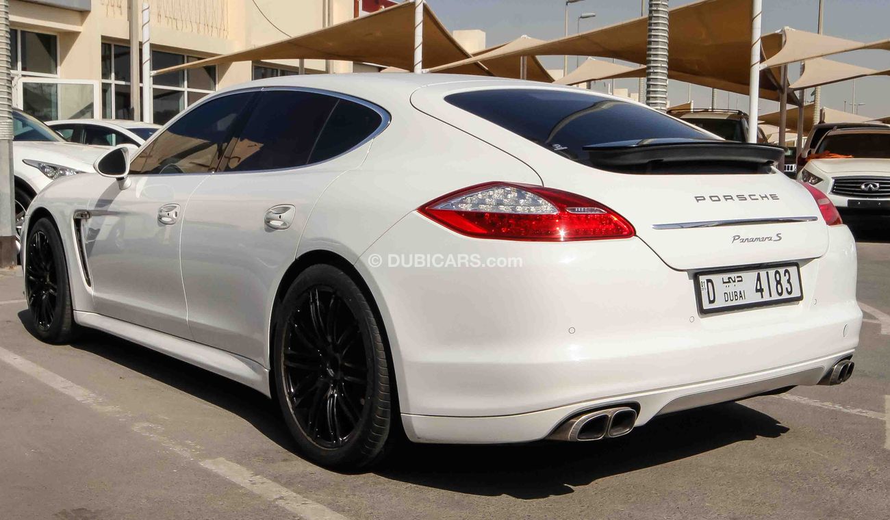 بورش باناميرا