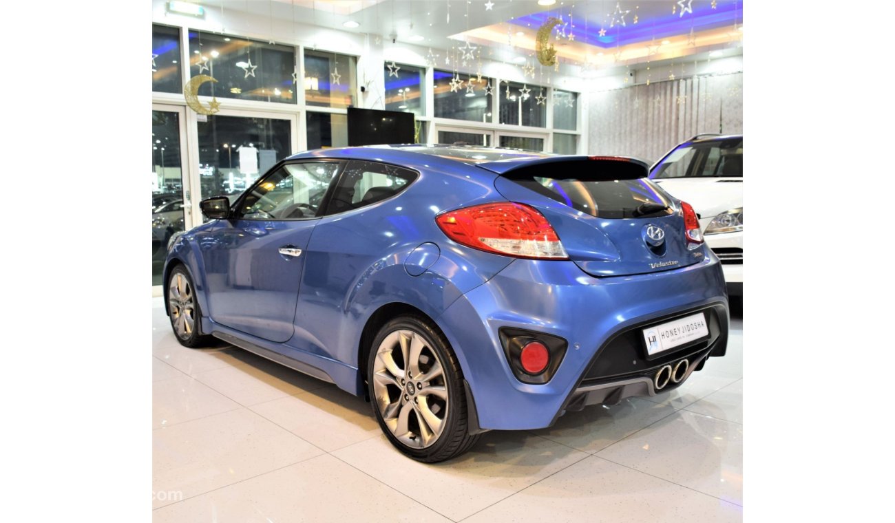 Hyundai Veloster EXCELLENT DEAL for our Hyundai Veloster TURBO 2016 Model!! in Blue Color! GCC Specs
