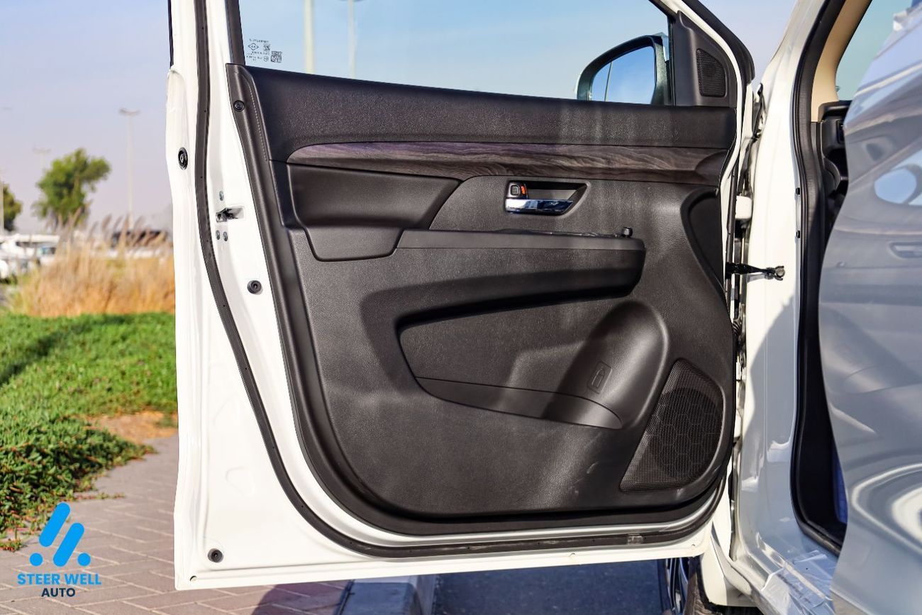 سوزوكي ايرتيغا GLX 2026 | GCC Specs | 7-Seater Comfort | Petrol AT | 6 Airbags | Oxford Blue | Best Price