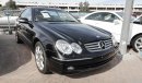 Mercedes-Benz CLK 320