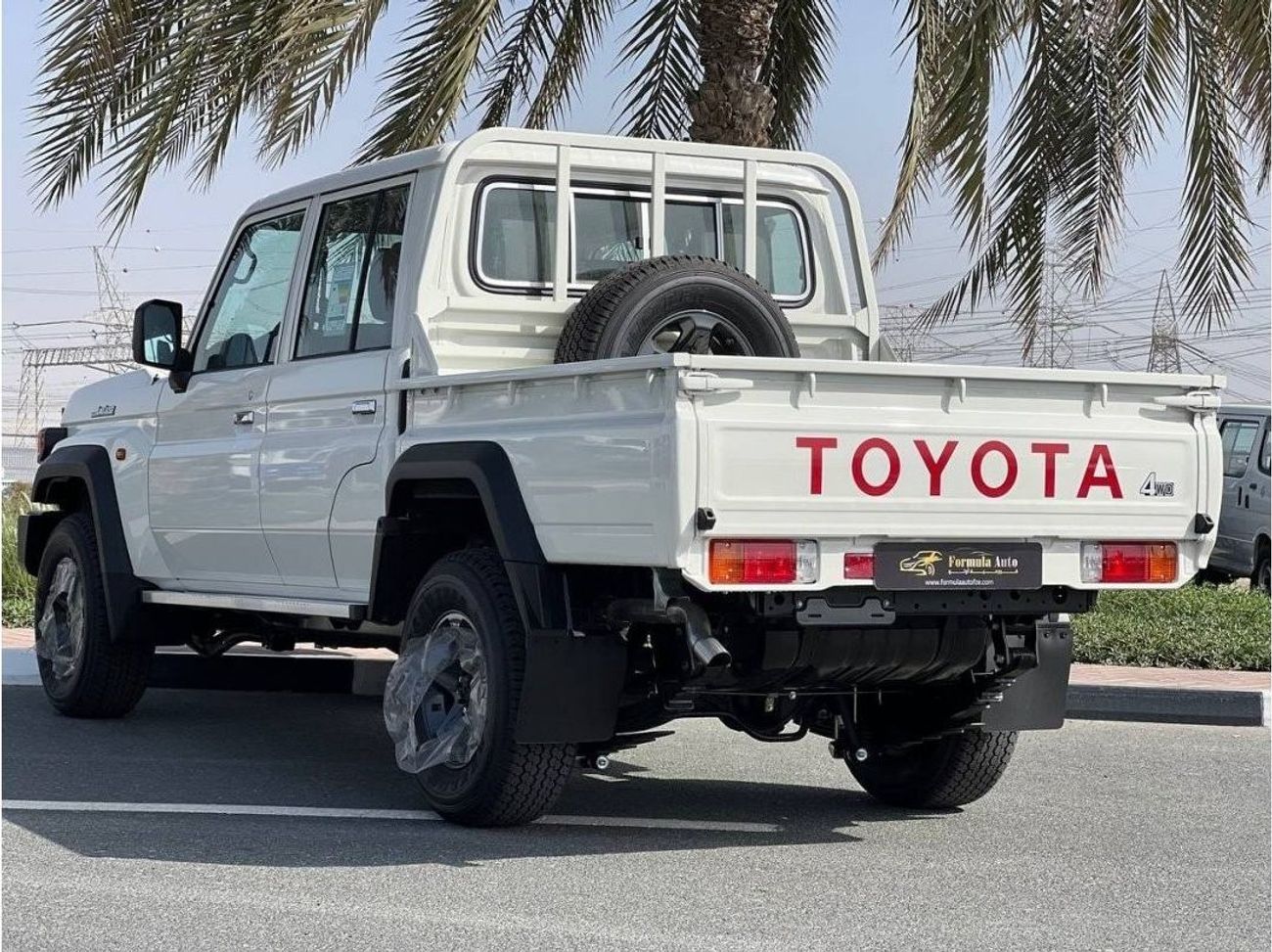 Toyota Land Cruiser Pick Up LC79 D/C 2.8L DSL A/T // 2024 // HIGH OPTION WITH WINCH , DIFF LOCK , POWER WINDOWS // SPECIAL OFFER