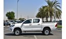 Toyota Hilux Double Cab 2.4L Diesel 4X4 Manual Transmission - Euro 4
