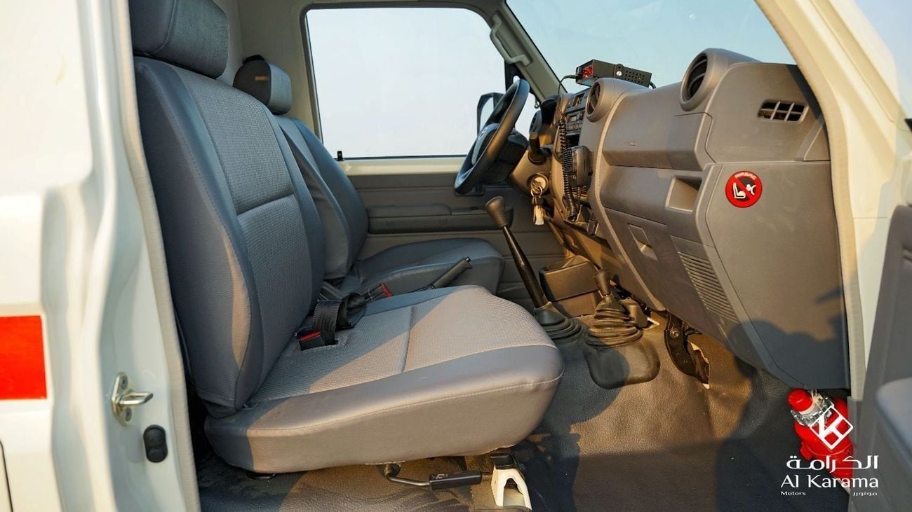 Toyota Land Cruiser 78 | 4.2L Manual Transmission Diesel 4x4 | Ambulance | Hard Top | for Export