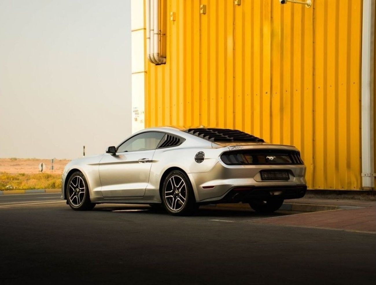 فورد موستانج ايكوبوست بريميوم 2.3L EXCELLENT CONDITION