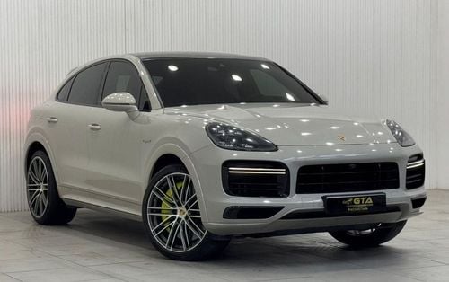 Porsche Cayenne Turbo S E-Hybrid 4.0L (670 HP) 2021 Porsche Cayenne Turbo S E-Hybrid, Agency Warranty Till Feb25, Fu