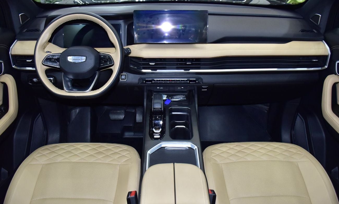 Geely Okavango EXCELLENT DEAL for our Geely Okavango ( 2025 Model ) in Blue Color GCC Specs