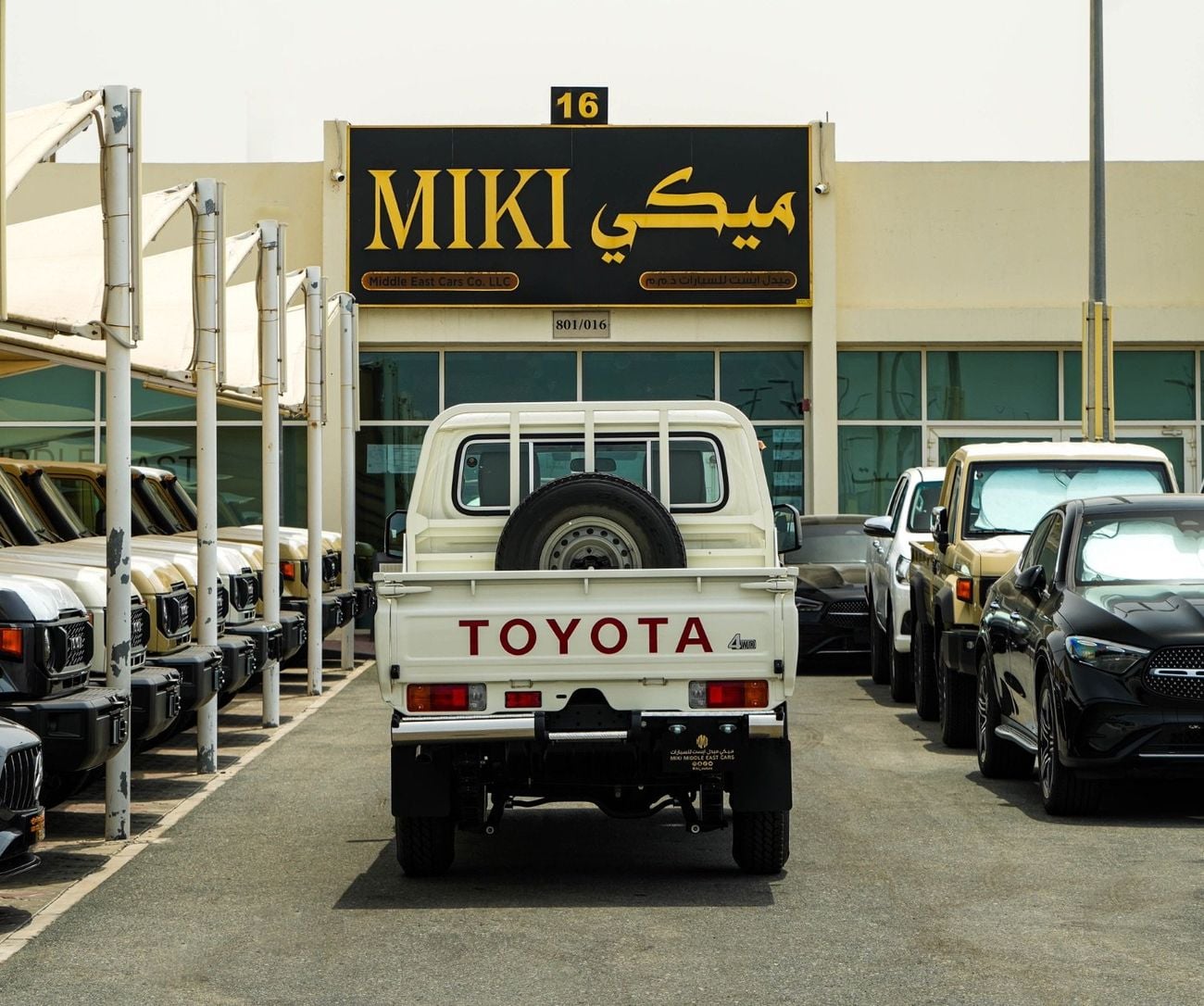 تويوتا لاند كروزر بيك آب LC 79 DC 2.8 Diesel Automatic 2026