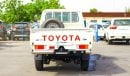 Toyota Land Cruiser Pick Up SC 2022 | LC 79 - 4.5L V8 DSL M/T SINGLE CAB - POWER WINDOW - EXPORT ONLY