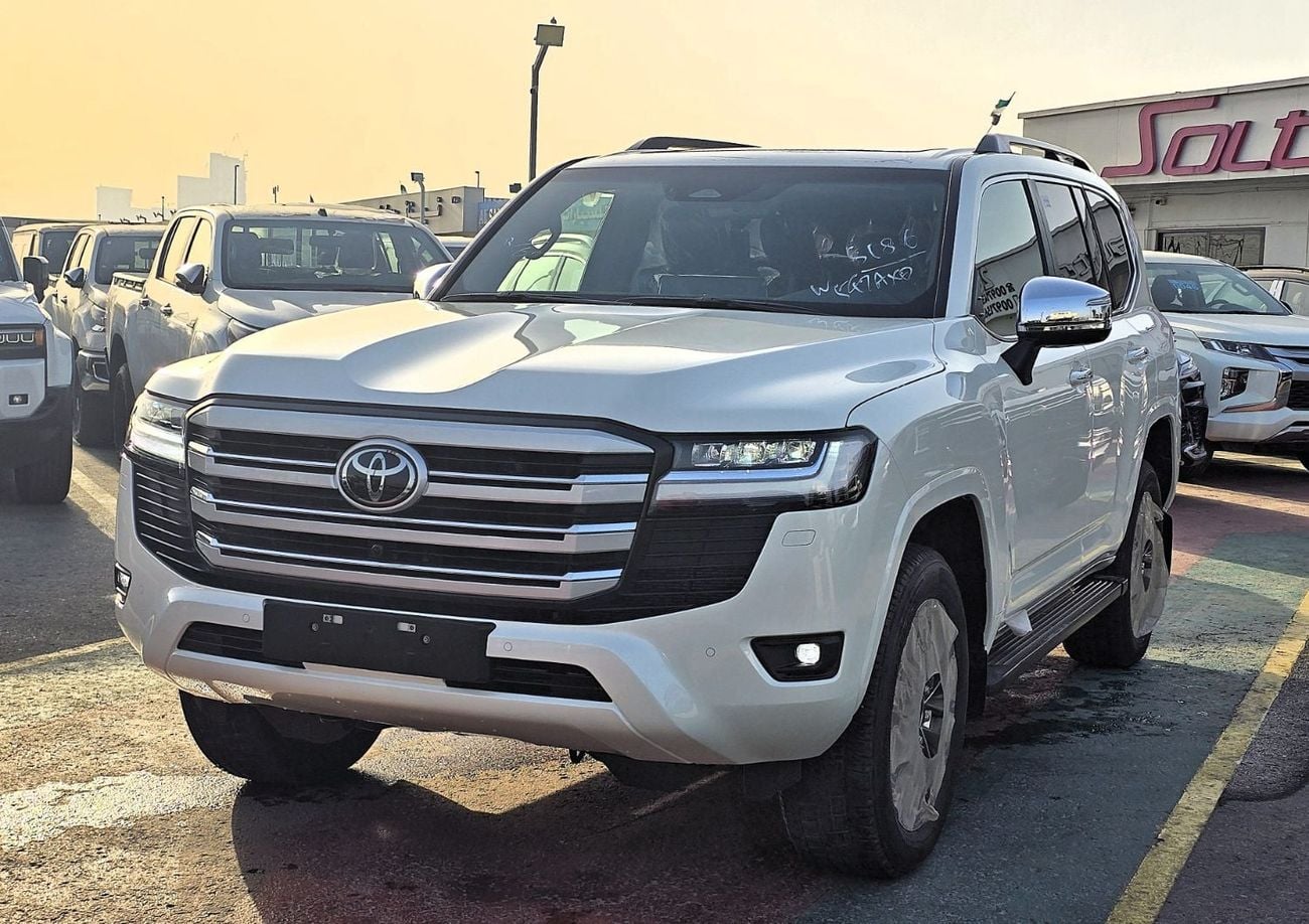 Toyota Land Cruiser VX Toyota land cruiser Vx 3.5l turbo 4*4 A/T  white /black Color 2026