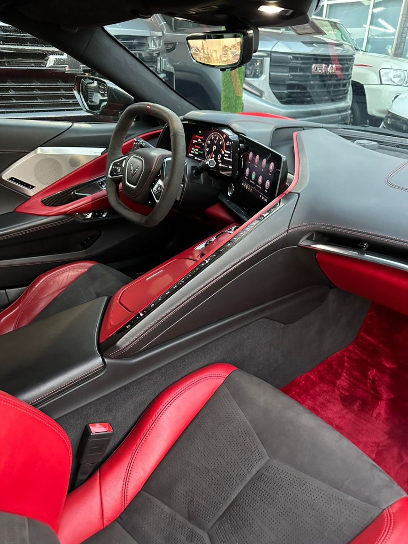 Chevrolet Corvette CHEVROLET CORVETTE C8 Z51 2LT  GCC 2020 FULL OPTION ORIGINAL PAINT  FULL SERVICE HISTORY