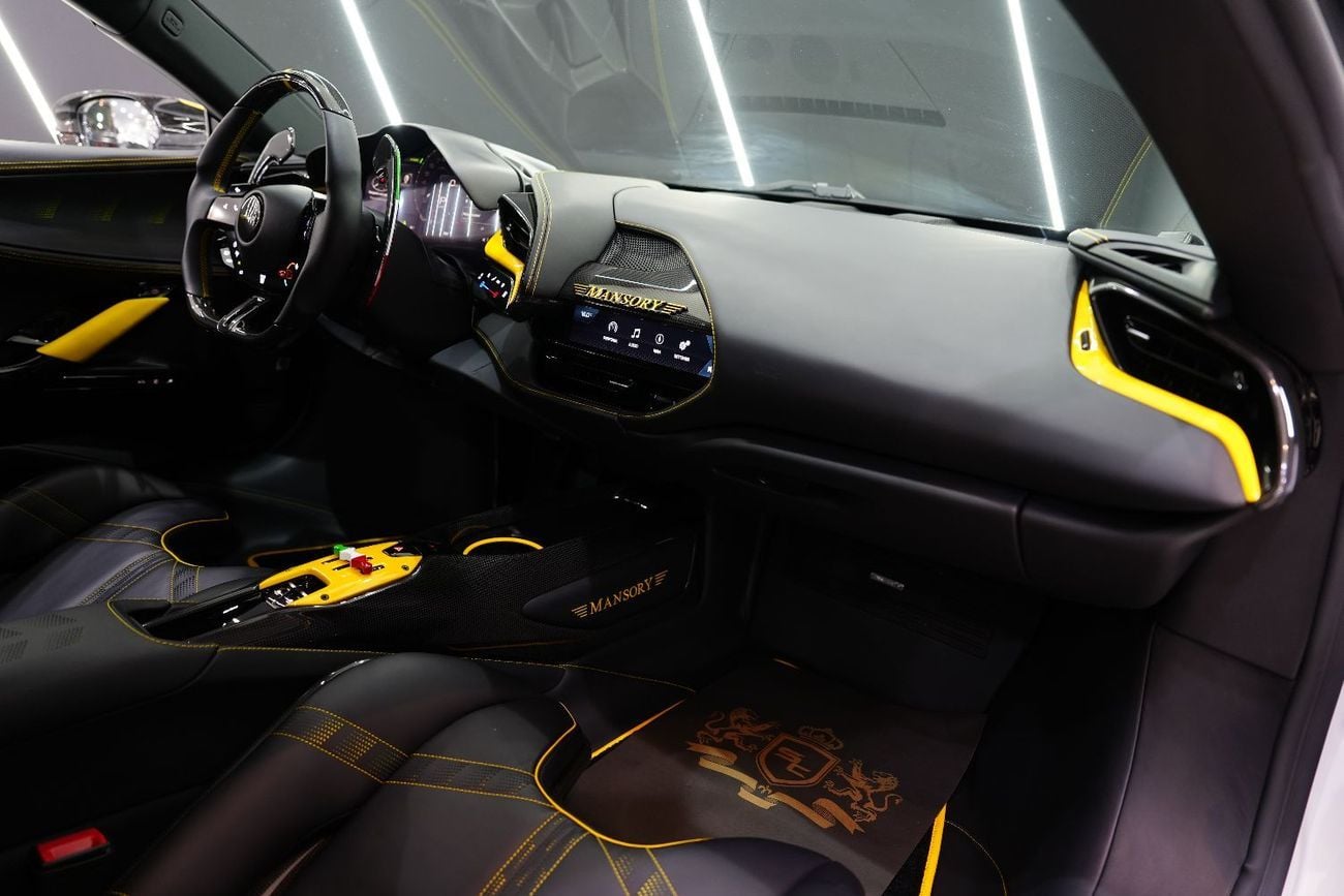 Ferrari SF90 Mansory FX99, P1100 Performance, 2 Years Mansory Warranty w/ Certificate!