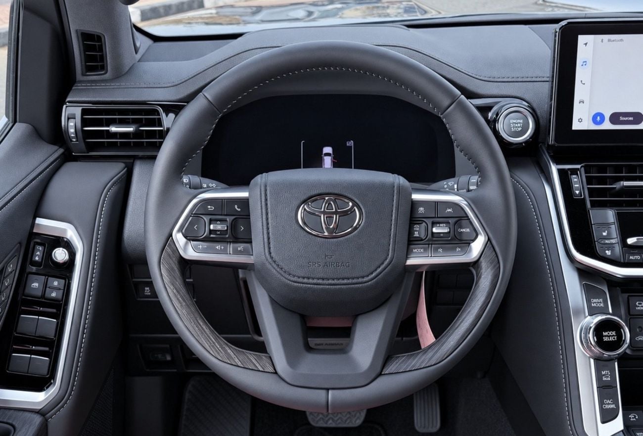 Toyota Land Cruiser VXR 2026 TOYOTA LAND CRUISER VXR 3.5L TWIN TURBO PETROL FULL OPTION