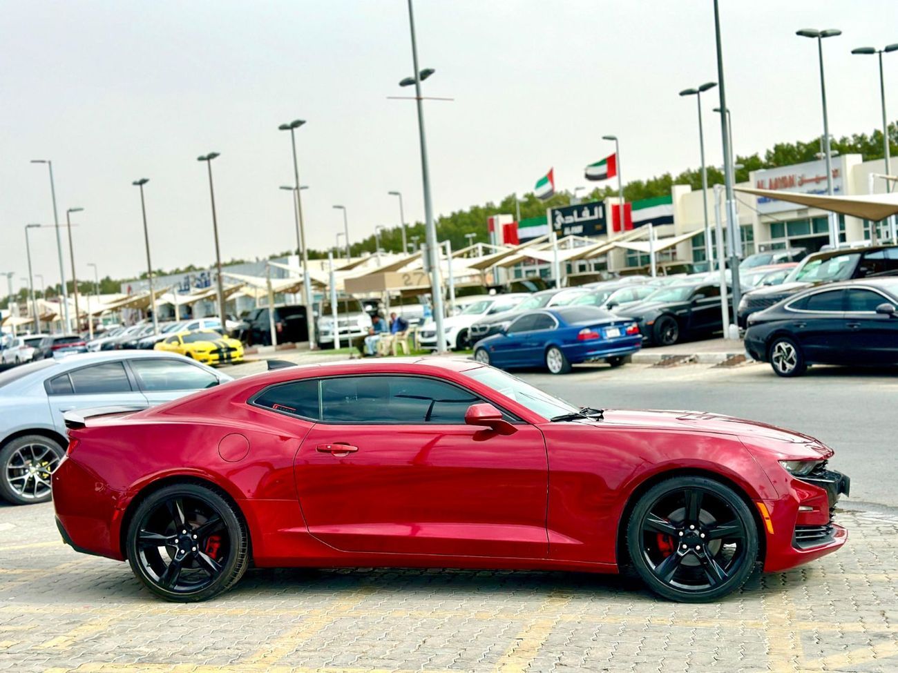 شيفروليه كامارو 1LT 3.6L (335 HP)