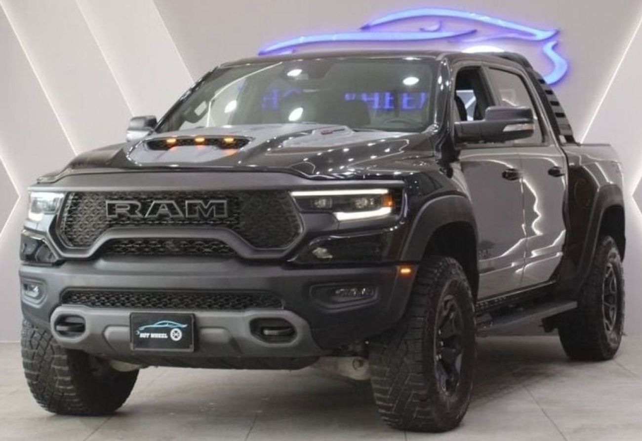 RAM 1500 TRX DODGE RAM TRX