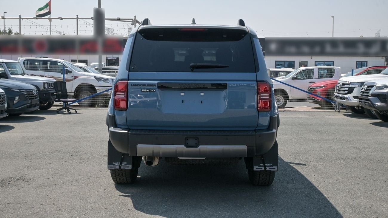 Toyota Prado TOYOTA PRADO 2.4T - FIRST EDITION PACKAGE -