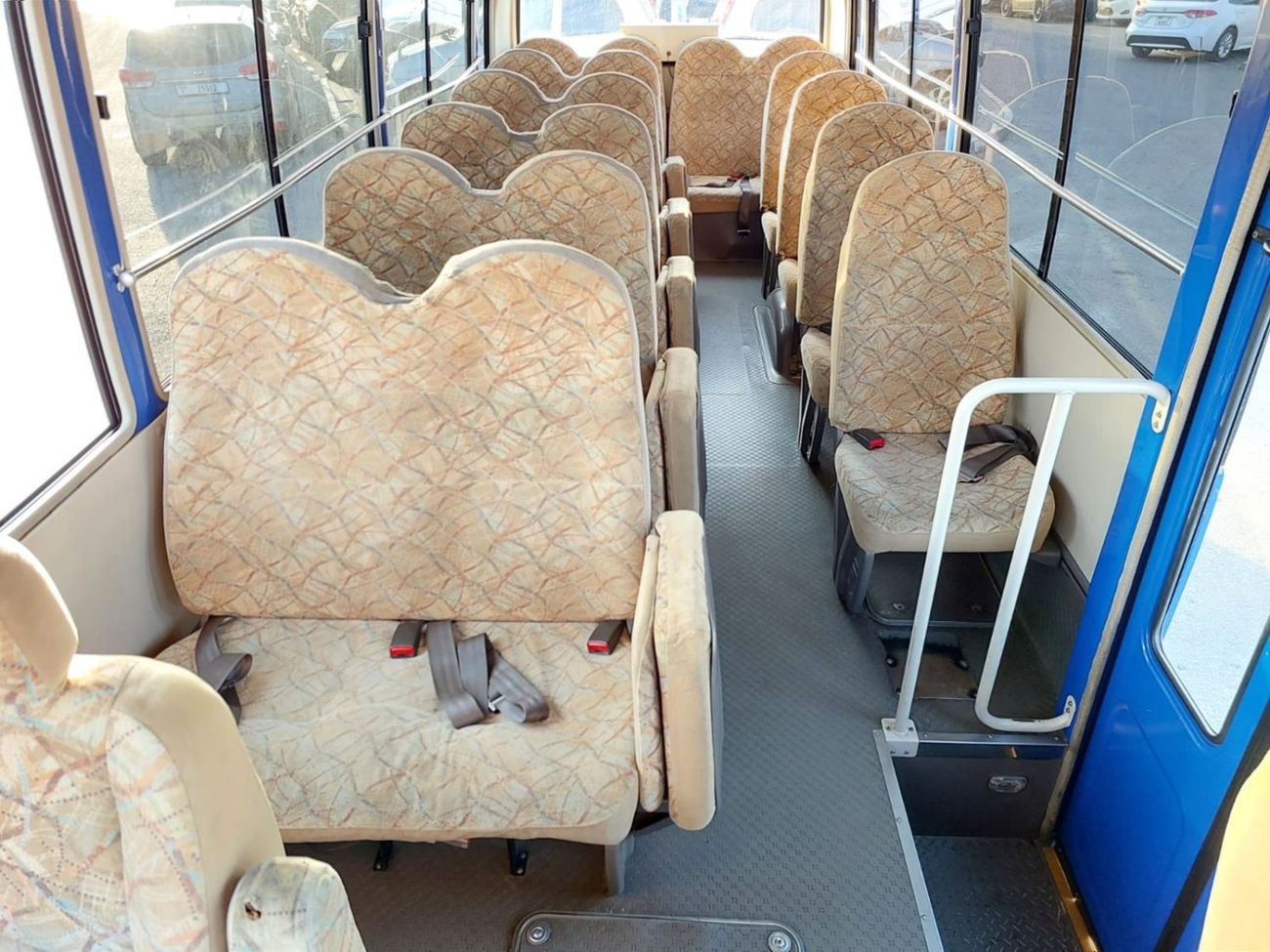 Mitsubishi Rosa 2006 MITSUBISHI ROSA BUS RHD 4.8 L DIESEL MANUAL(PM00066)