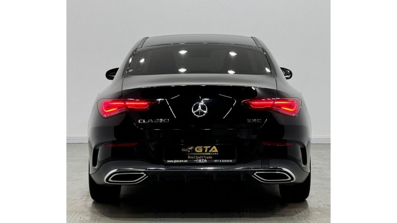 مرسيدس بنز CLA 250 2023 Mercedes-Benz CLA250, Aug 2028 Mercedes Warranty, Full Mercedes Service History, GCC
