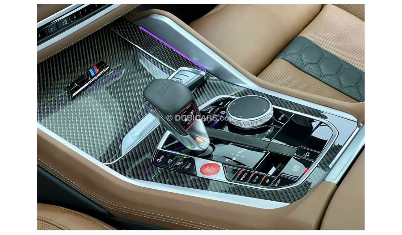 BMW X5M Competition Competition 2021 BMW X5 M Competition, Full BMW Service History, Warranty, GCC.
