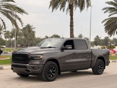 RAM 1500 LIMITED Export from Australia