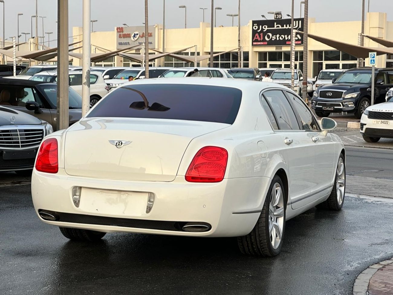 بنتلي كونتيننتال فلاينج سبر Bentley Flying Spur Continental GT_GCC_2006_Excellent Condition _Full option