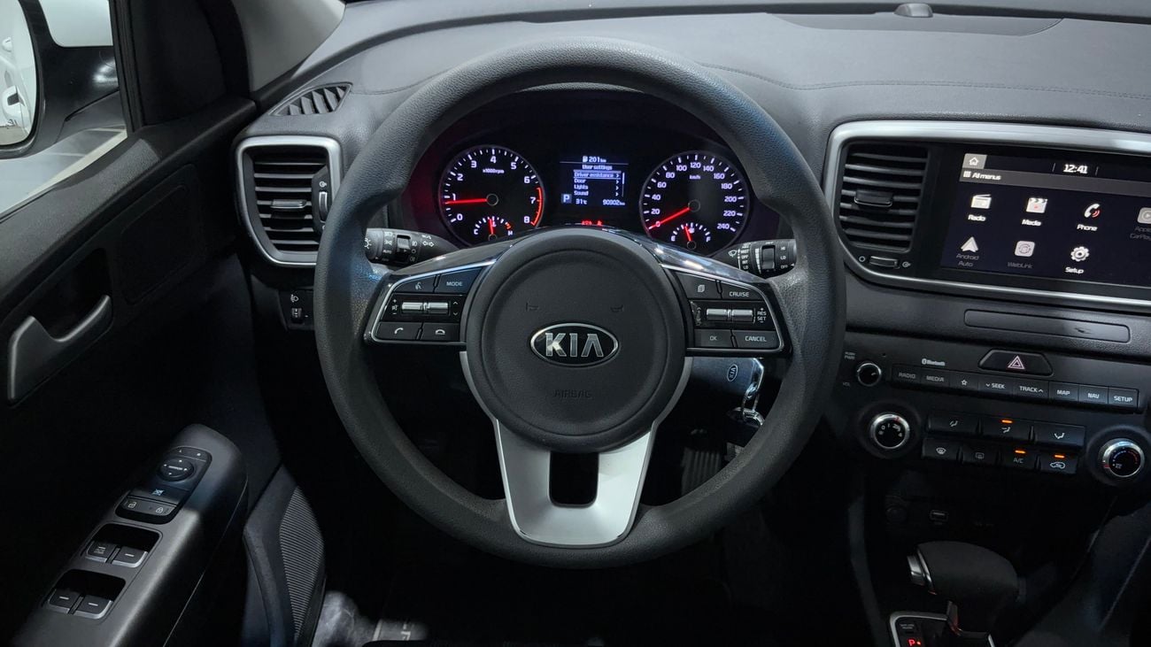 Kia Sportage 2022 LX | AED 839/Month | 0 DP | 30 Day Return | Warranty | Service History