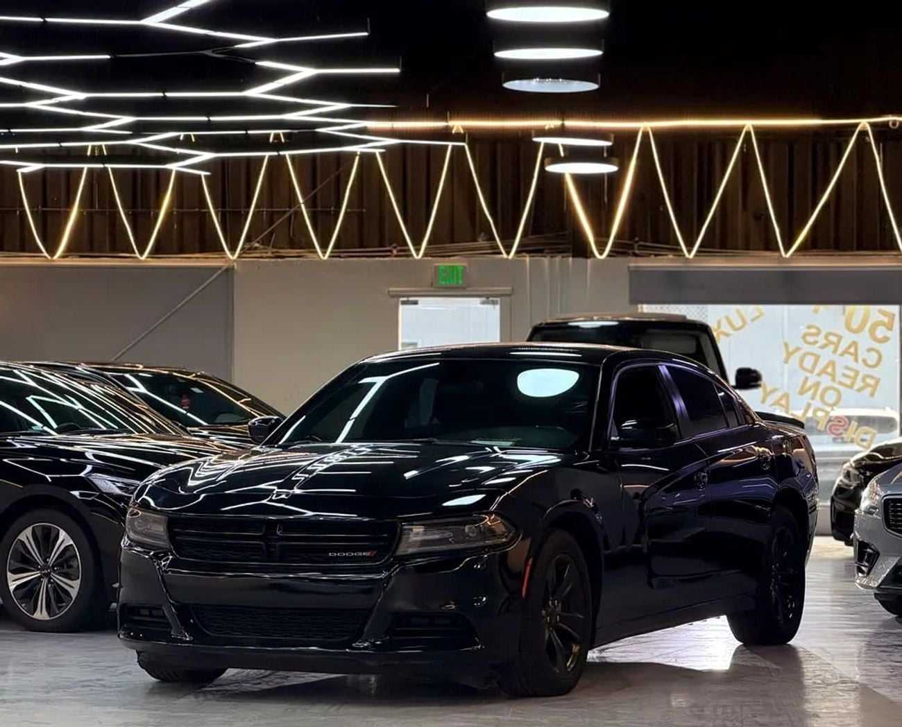 دودج تشارجر SE Mid 3.6L