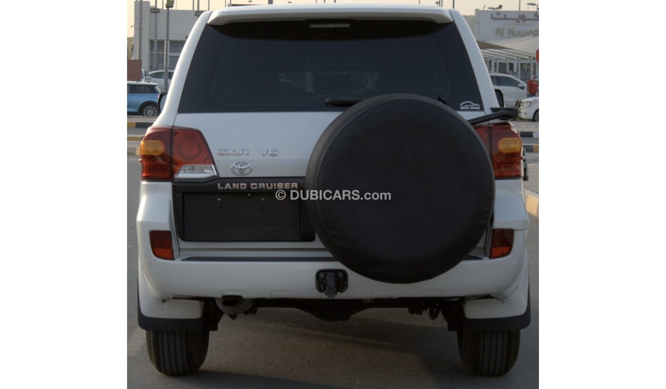 تويوتا لاند كروزر تويوتا لاندكروزر جي اكس ار ٢٠١٠ محول ٢٠١٥
