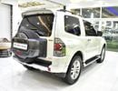Mitsubishi Pajero EXCELLENT DEAL for our Mitsubishi Pajero GLS 3.8L 3 Doors ( 2018 Model ) in White Color GCC Specs