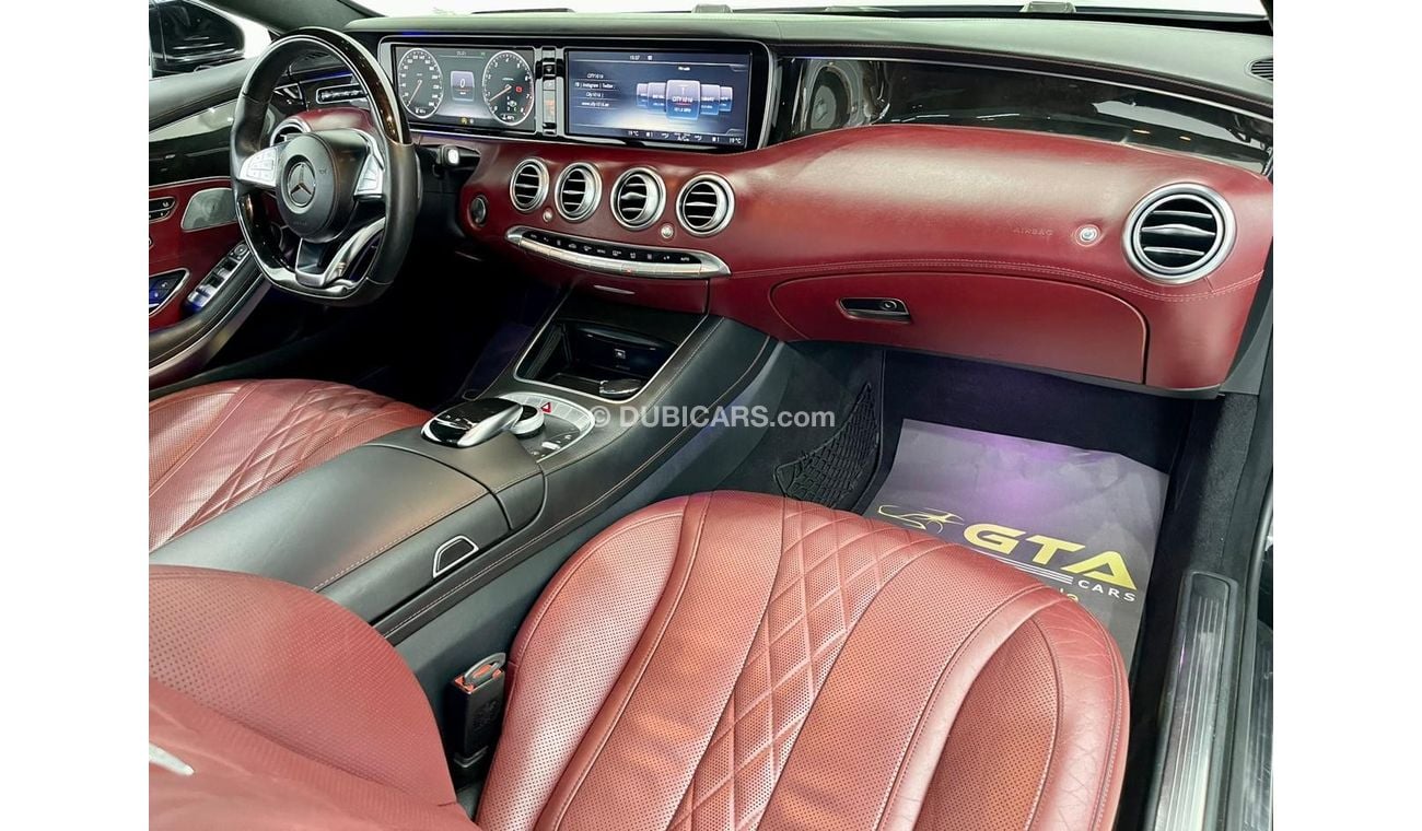 Mercedes-Benz S 500 AMG 2015 Mercedes Benz S500 Coupe, Fully Loaded, Pristine Condition, GCC