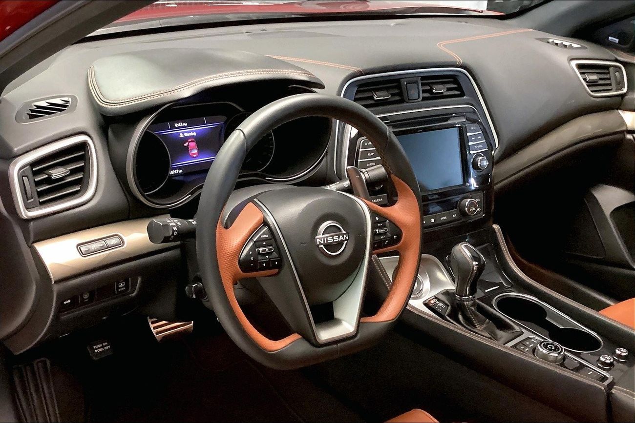 Nissan Maxima SR | Guaranteed Warranty | 0 Down Payment