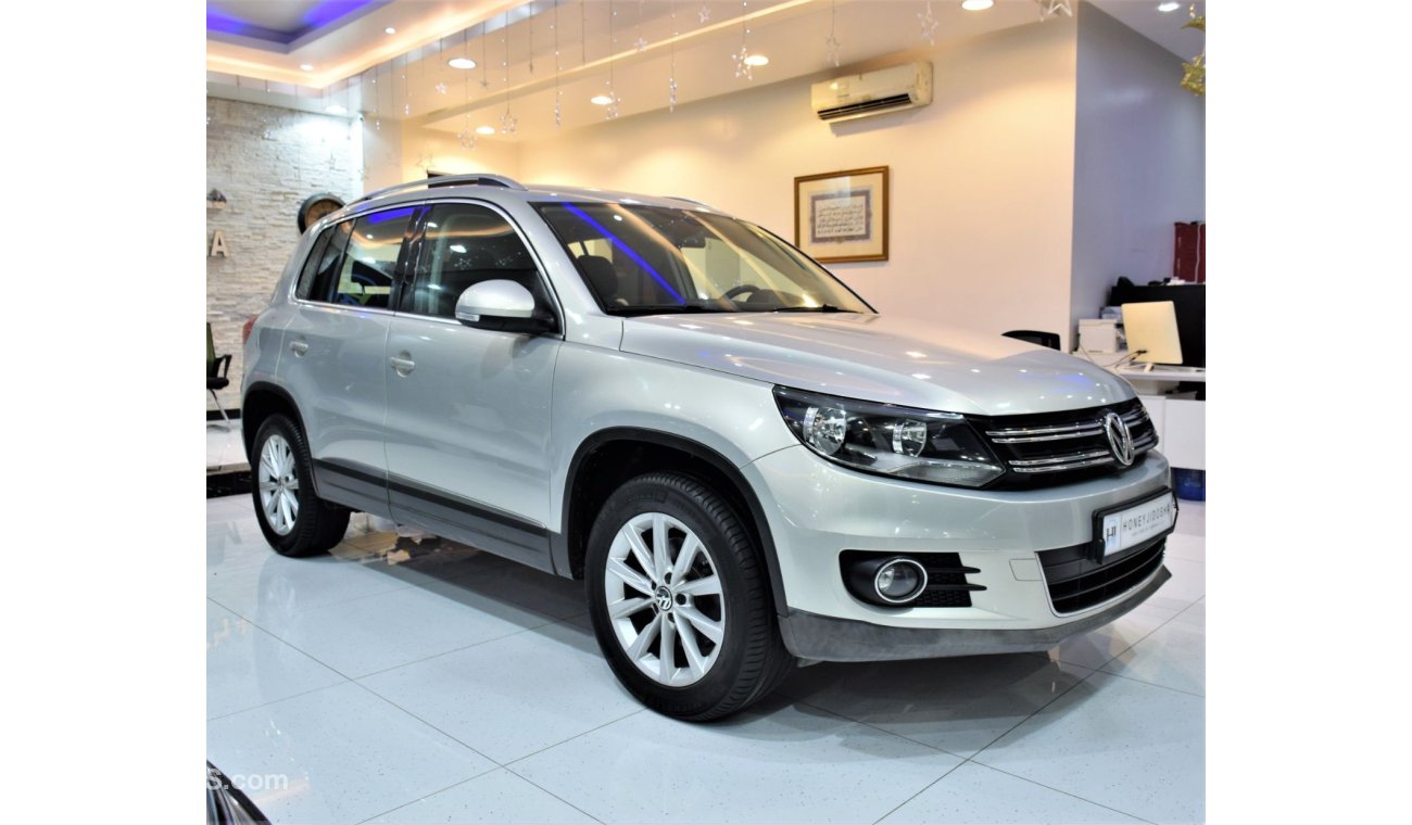 Volkswagen Tiguan EXCELLENT DEAL for our Volkswagen Tiguan 2016 Model!! in Silver Color! GCC Specs